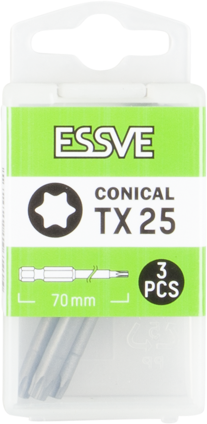 TX25 70mm 3vnt