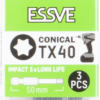 TX40 50mm IMPACT 3vnt