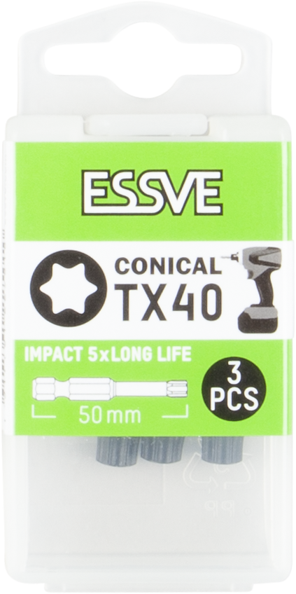 TX40 50mm IMPACT 3vnt