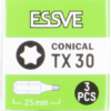 TX30 25mm 3vnt