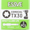 TX30 50mm IMPACT 3vnt