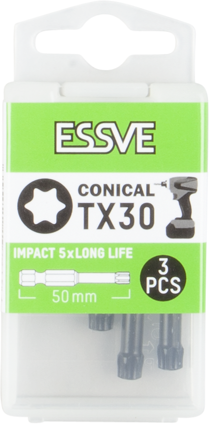 TX30 50mm IMPACT 3vnt