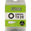 TX20 25mm 3vnt