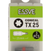 TX25 25mm 3vnt