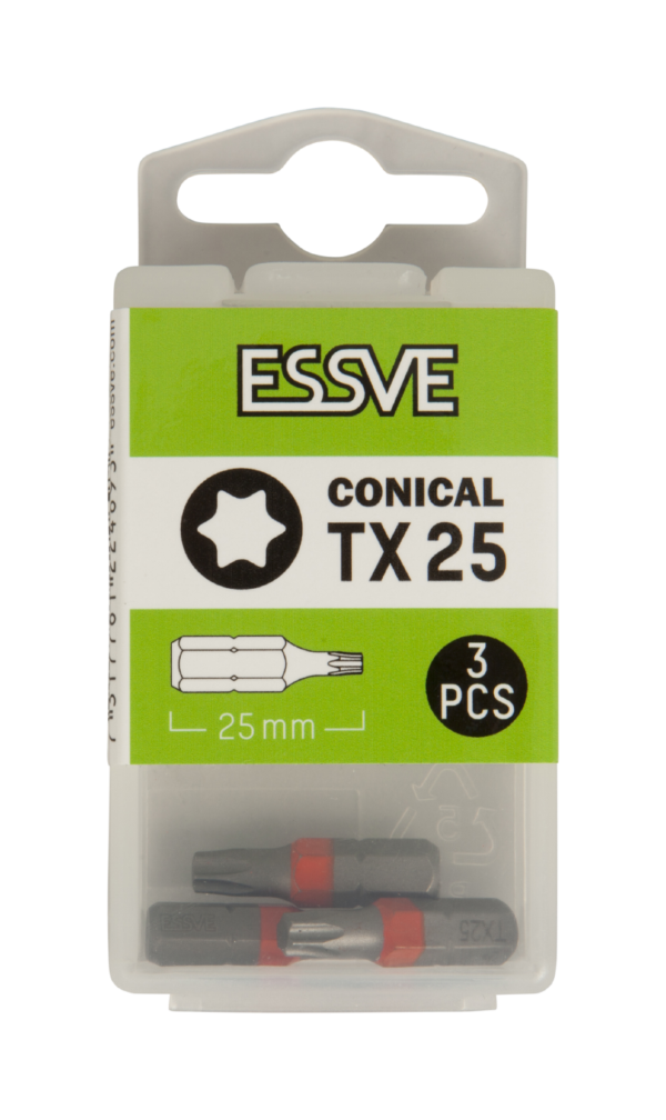 TX25 25mm 3vnt