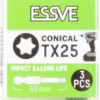 TX25 50mm IMPACT 3vnt