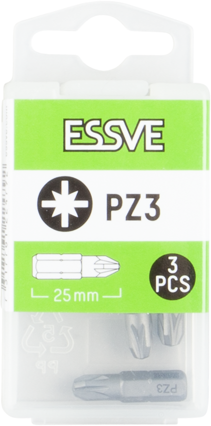 PZ3 25mm 3vnt