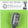 VERŽLINĖ GALVUTĖ IMPACT 10mm