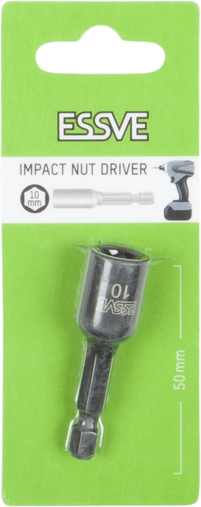 VERŽLINĖ GALVUTĖ IMPACT 10mm