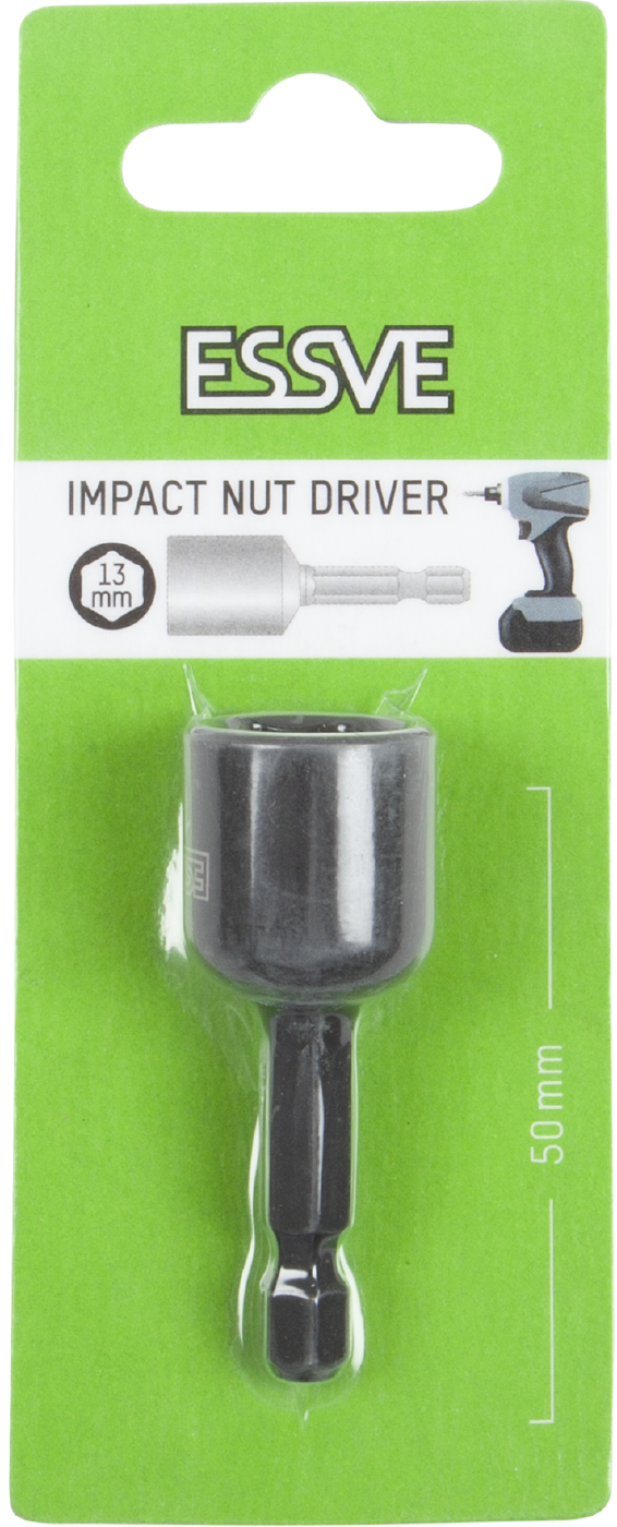 VERŽLINĖ GALVUTĖ IMPACT 13mm