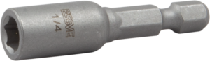 MAGNETINĖ GALVUTĖ 1/4"