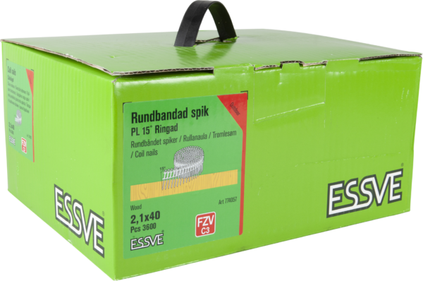 Vinys 2.1x40 15° FZV 3600vnt