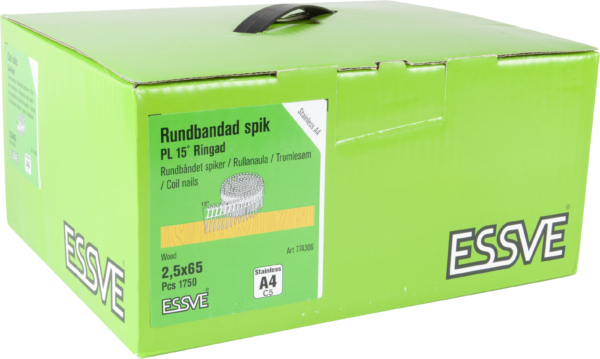 Vinys 2.5x65 15° A4 1750vnt