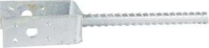 1055100 U tipo kolonų atrama 50×40×100×4/200
