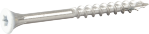 Fasado sraigtas 4.4x52 A4 250vnt RAL 9010