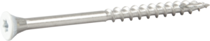 Fasado sraigtas 4.4x65 A4 250vnt RAL 9010
