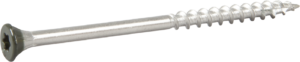 Fasado sraigtas 4.4x72 A4 250vnt RAL 8022