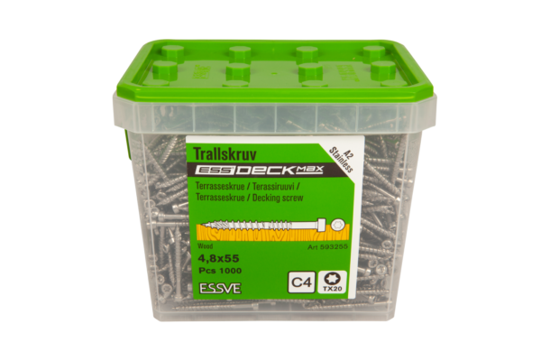 1130932.png ESSDECK MAX 4.8x55 A2 1000vnt