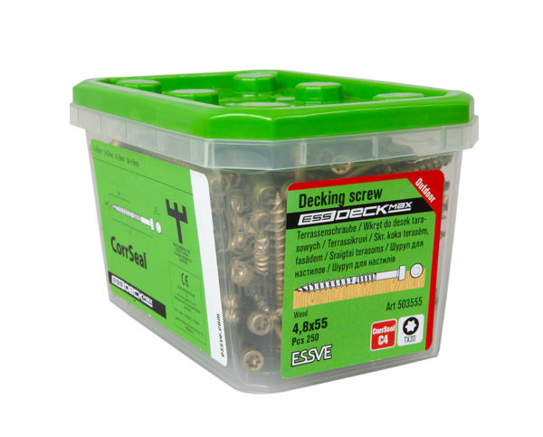ESSDECK MAX 4.8x42 CS 250vnt