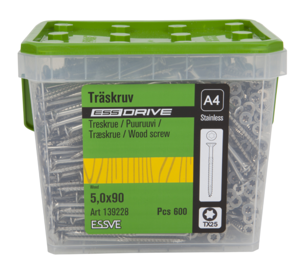 ESSDRIVE 6x140 A4 100vnt