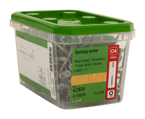 Sraigtai terasoms 4,2X55 CorrSeal-250