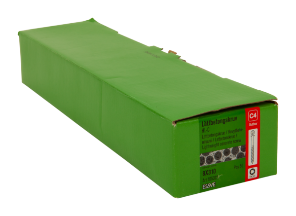 1670176.png Sraigtai HL 8×310 CS 50vnt