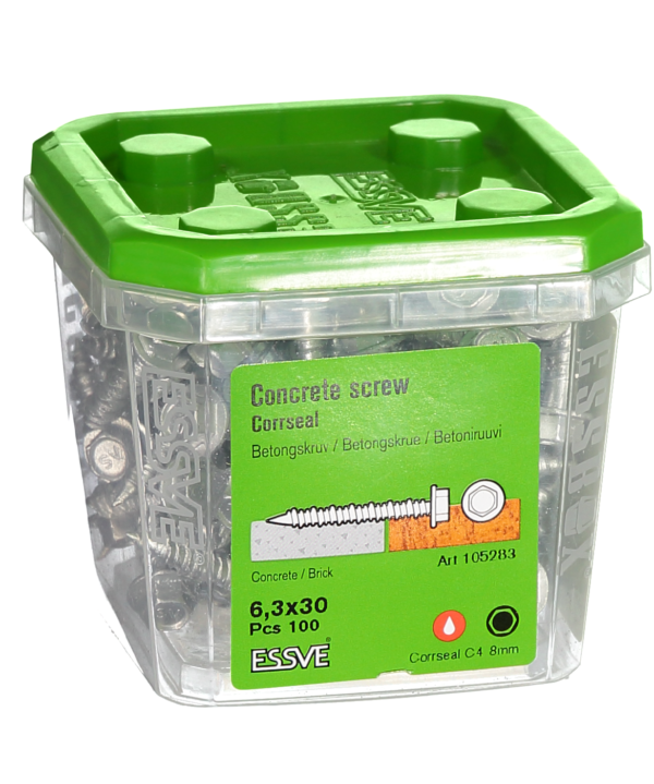 ECS-HF 6,3(5)30 CS - 100vnt