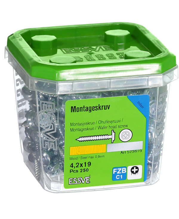 586584.png Montažiniai 4.2x19 ZINC 250vnt