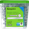Su grąžteliu 4.2x13 ZINC 250vnt