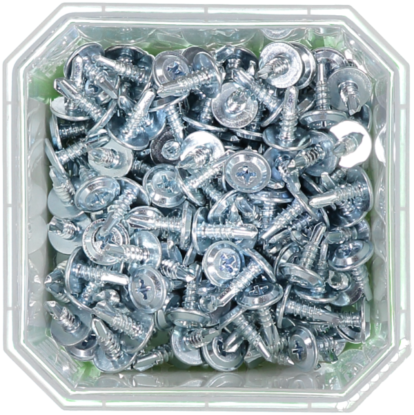 Su grąžteliu 4.2x13 ZINC 250vnt