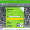 Classic 4.2x42 A2 nerūdijantis plienas 250vnt