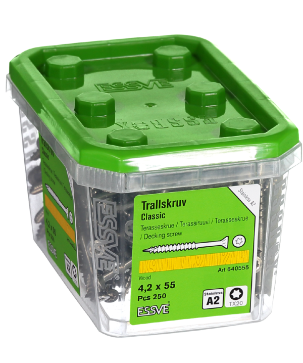 586764.png Classic 4.2×55 A2 nerūdijantis plienas 250vnt