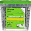 586766.png Classic 4.2×55 A2 nerūdijantis plienas 250vnt