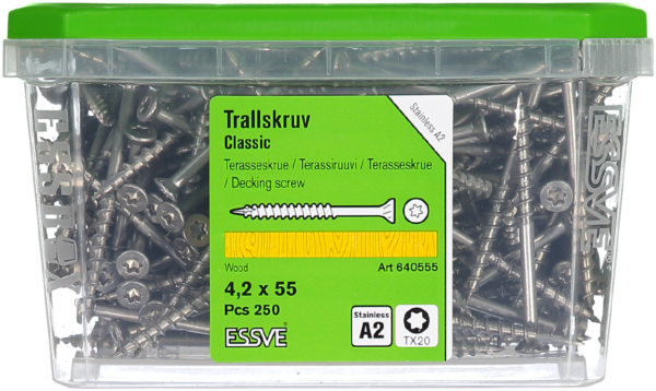586768.png Classic 4.2×55 A2 nerūdijantis plienas 250vnt