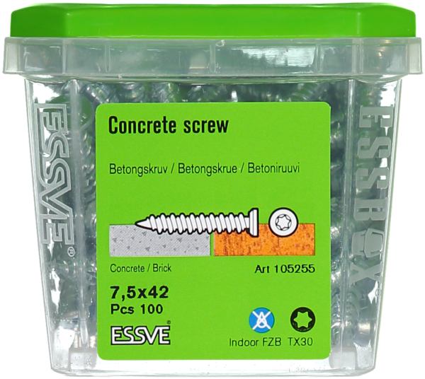 ECS-C 7,5(6)42 FZB - 100vnt