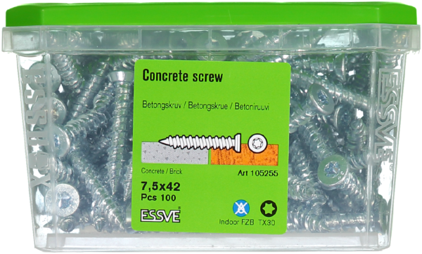 ECS-C 7,5(6)42 FZB - 100vnt