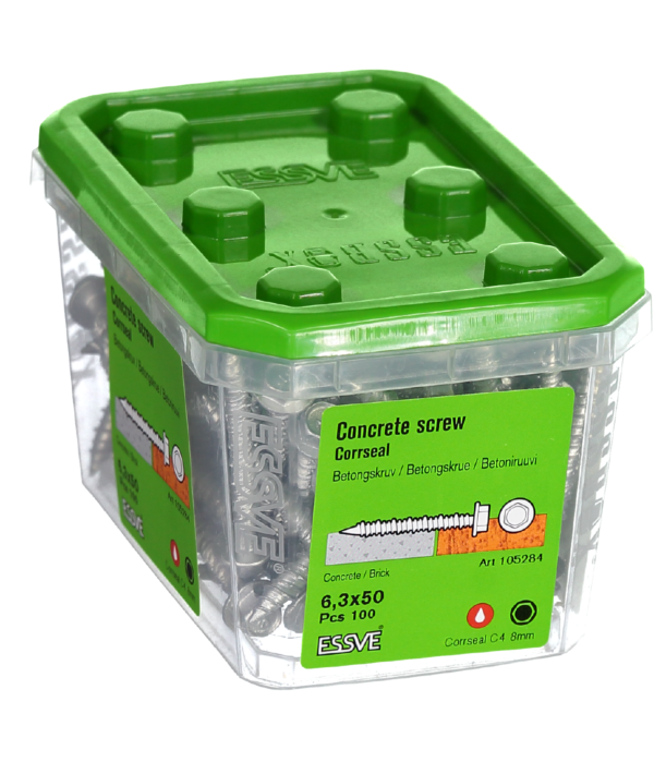 ECS-HF 6,3(5)50 CS - 100vnt