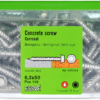 ECS-HF 6,3(5)50 CS - 100vnt