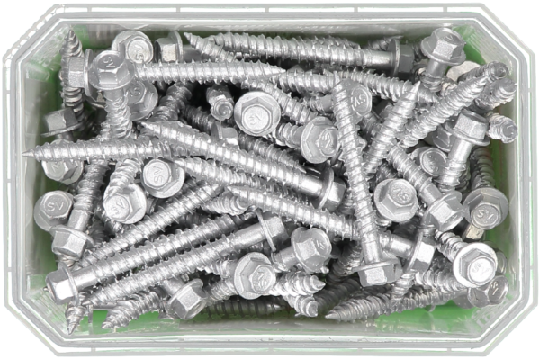 ECS-HF 6,3(5)50 CS - 100vnt