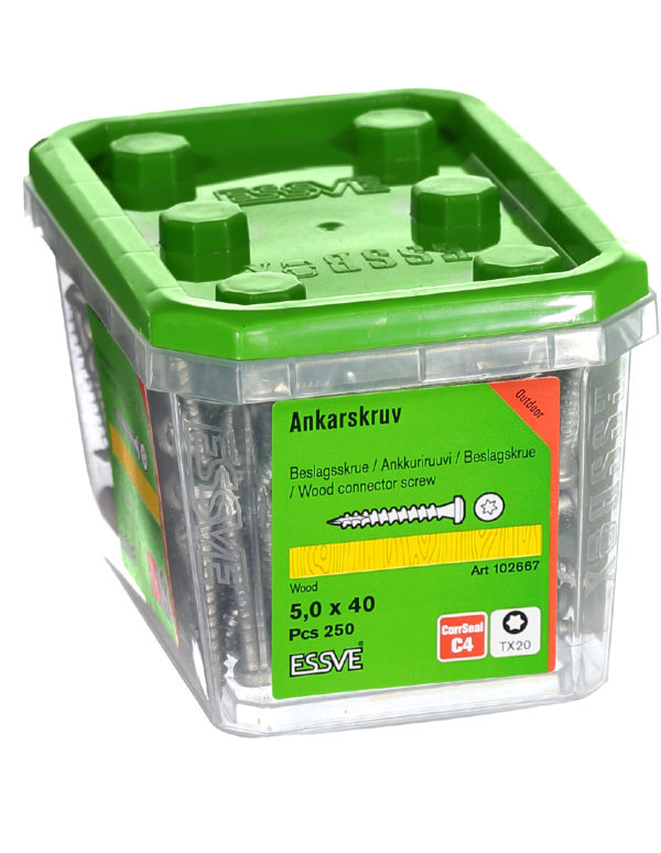 Ankeriniai 5x40 CS 250vnt