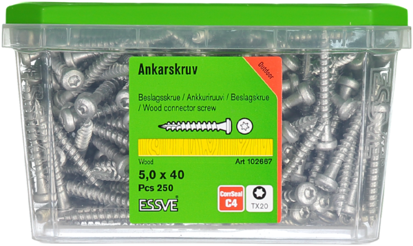 Ankeriniai 5x40 CS 250vnt
