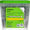 591301.png Classic 4.8×75 A2 nerūdijantis plienas 250vnt