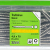 591303.png Classic 4.8×75 A2 nerūdijantis plienas 250vnt