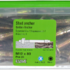 GA M12X80 FZB - 25vnt