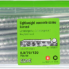 Sraigtai 8x130 CS 50vnt