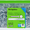 Su grąžteliu 4.2x13 ZINC 1000vnt
