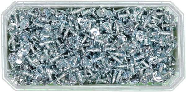 Su grąžteliu 4.2x13 ZINC 1000vnt
