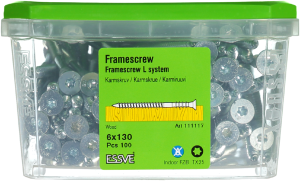 KARM L 6X130 FZB 100vnt