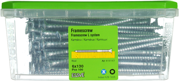 KARM L 6X130 FZB 100vnt