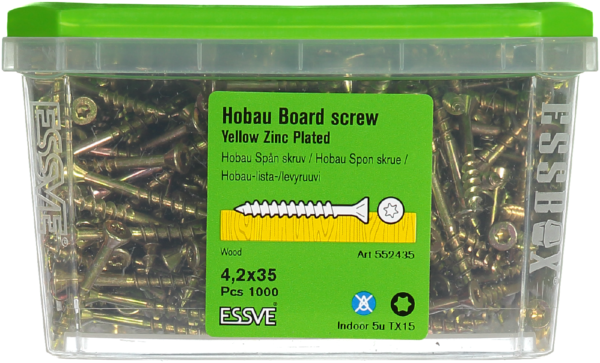 Hobau 4.2x35 1000vnt